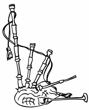 МУЗЫКАЛЬНЫЕ ИНСТРУМЕНТЫ  РАСКРАСКИ