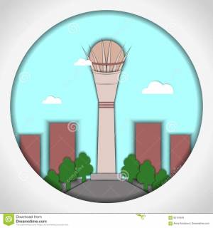 Детские рисунки байтерек