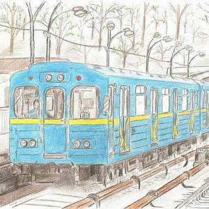 Как нарисовать метро легко
