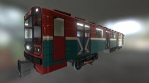 Metro Vagon Nomernoy 81-717