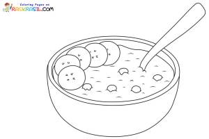 Раскраски Овсяная Каша