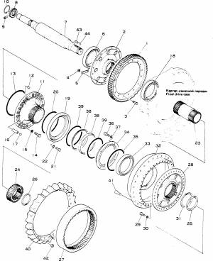 195-27-11282 Komatsu ЯКОРЬ КПП