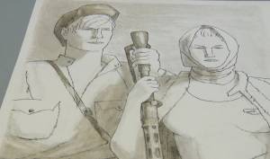 Живописцы блокады