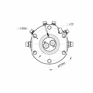 Ротатор Formiko FHR6FF2X