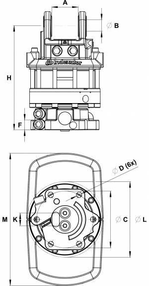 Ротатор Indexator GV12-2