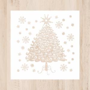 Трафарет Елочка