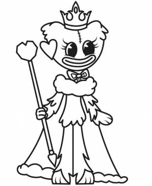 Раскраска Киси Миси