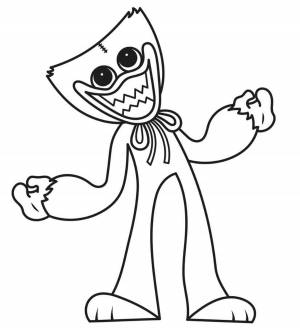 Раскраски киси миси