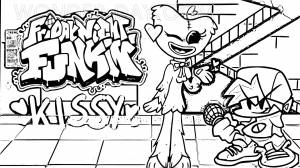 Раскраски Кисси Мисси