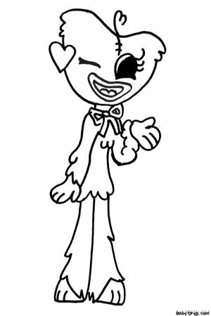 Раскраски Кисси Мисси для девочек