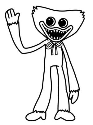 Рисунок хагиваги раскраска