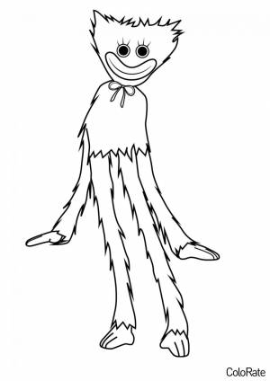 Раскраска Кисси Мисси