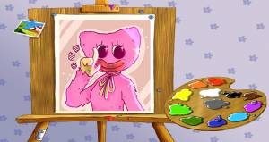 Раскраски Кисси Мисси