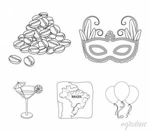 Бразя, страна, маска, карнавал