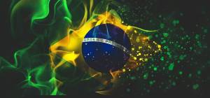 флаг брази огонь и эффект размытия фона, бразя флаг, Пожар, пятно фон картинки и Фото для й загрузки