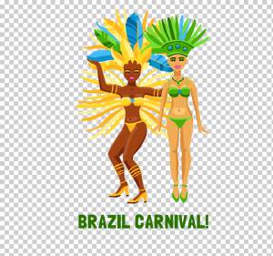 Карнавал в Рио-де-Жанейро Иллюстрация бразильского карнавала, чирлидеры, фотография, люди, болельщик png