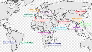 Карта мира Книжка-раскраска Глобус, карта мира, разное, ребенок, глобус png