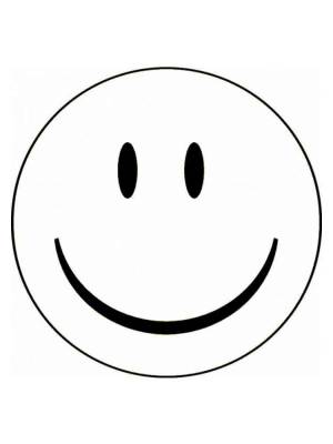 Раскраска Смайлики