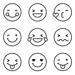 Разные смайлы