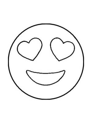Раскраски Смайлики