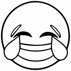 Эмодзи раскраска