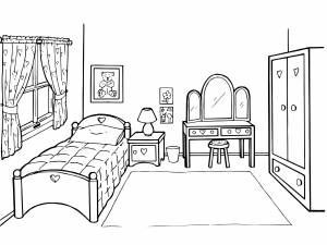 Комната девочки