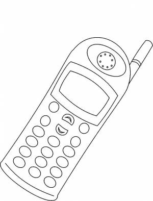 Coloring pages, Free coloring pages, Phone