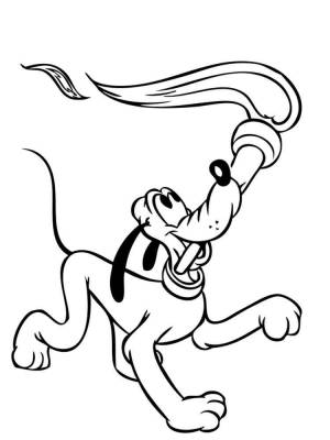 Раскраски Факел