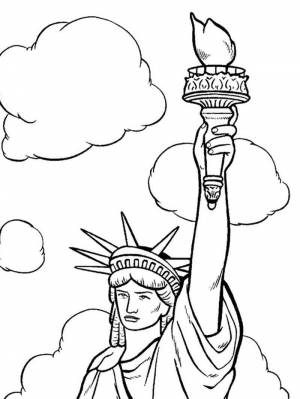 Раскраски Факел