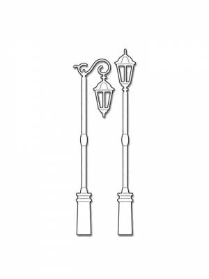 Раскраски Фонарь   в формате