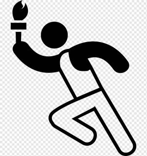 Компьютерные иконки Олимпийских игр, Олимпийский факел, разное, текст, другие png