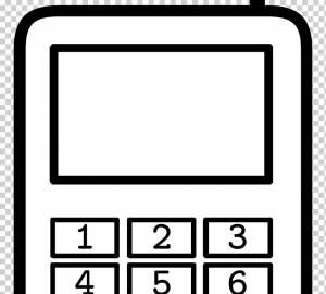 Книжка-раскраска Телефония iPhone Рисование Смартфон, iphone, угол, электроника, ребенок png