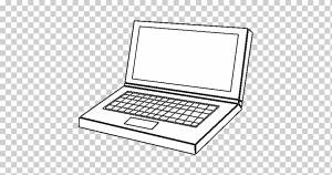 Ноутбук Coloring Pages Книжка-раскраска Компьютер, компьютерная страница, угол, ребенок, прямоугольник png