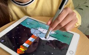 Рисунки на планшете стилусом