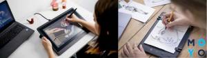 Как рисовать на графическом планшете