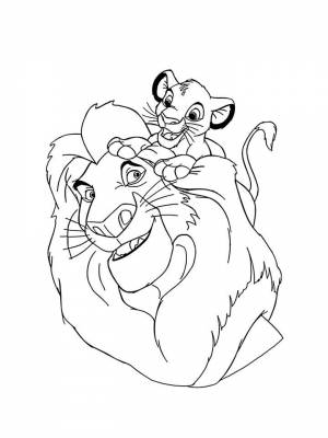 Картинка Король Лев