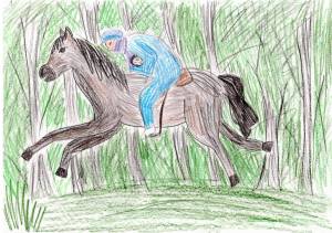 Рисунок лесного царя