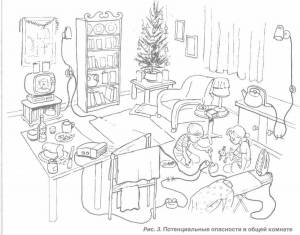 Раскраски Один дома