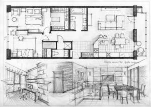 Оптимальные размеры комнат в частном доме