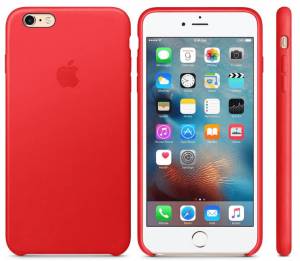 Красный и розовый корпус для iPhone 6