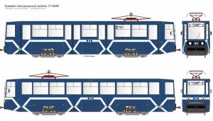 Трамвай 71-608К
