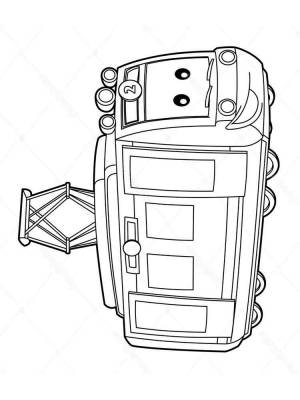 Раскраски Трамвай