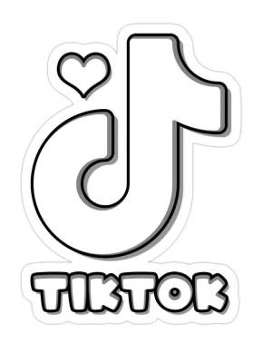 Раскраски Тик Ток