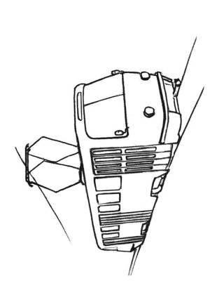 Раскраски Трамвай