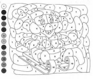 Раскраски Раскраску по буквам