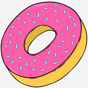 клипарт пончик PNG , пончик, пончики, Десерт PNG картинки и пнг PSD рисунок для й загрузки