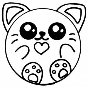 Детские раскраски, милый единорог любит летающий персонаж векторная иллюстрация eps файл и изображение