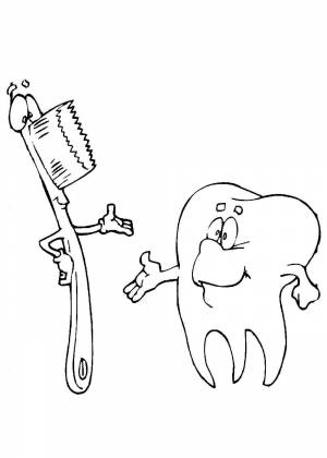 Гигиена раскраска