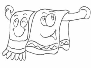 Раскраски предметы гигиены