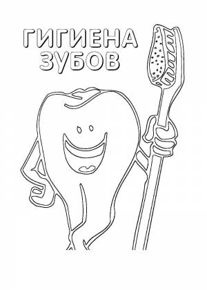 Раскраски Правила гигиены